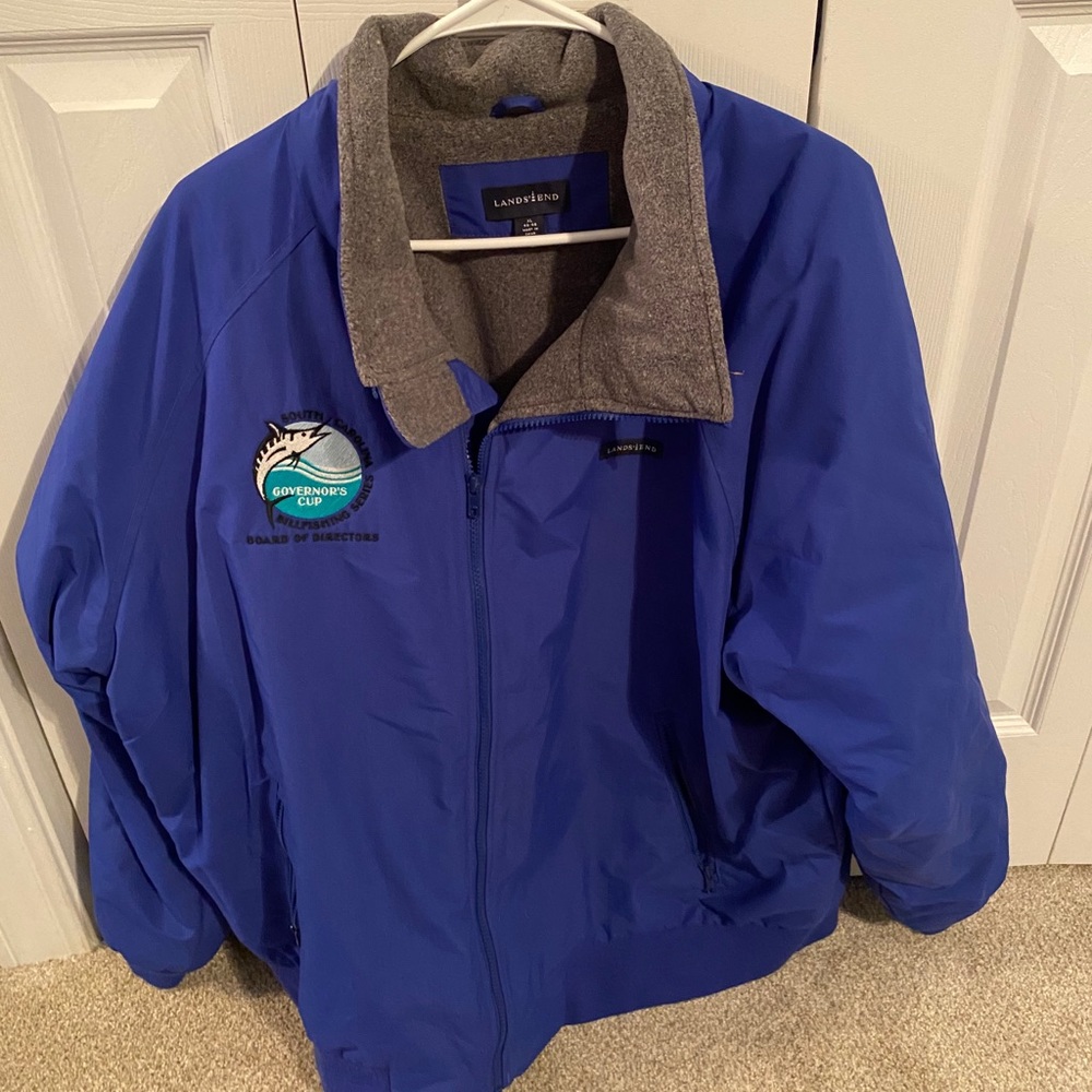Governors Cup Fishing tournament Jacket